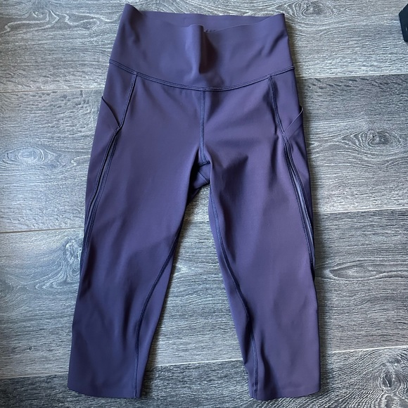 Lululemon high-rise crop leggings - Picture 4 of 8